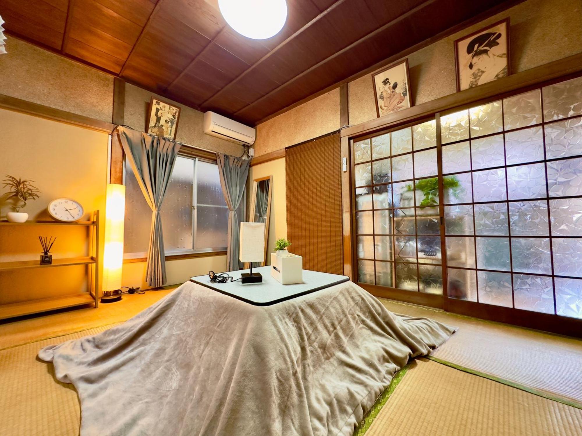 Villa Family-friendly Ikebukuro With Ueno Access *