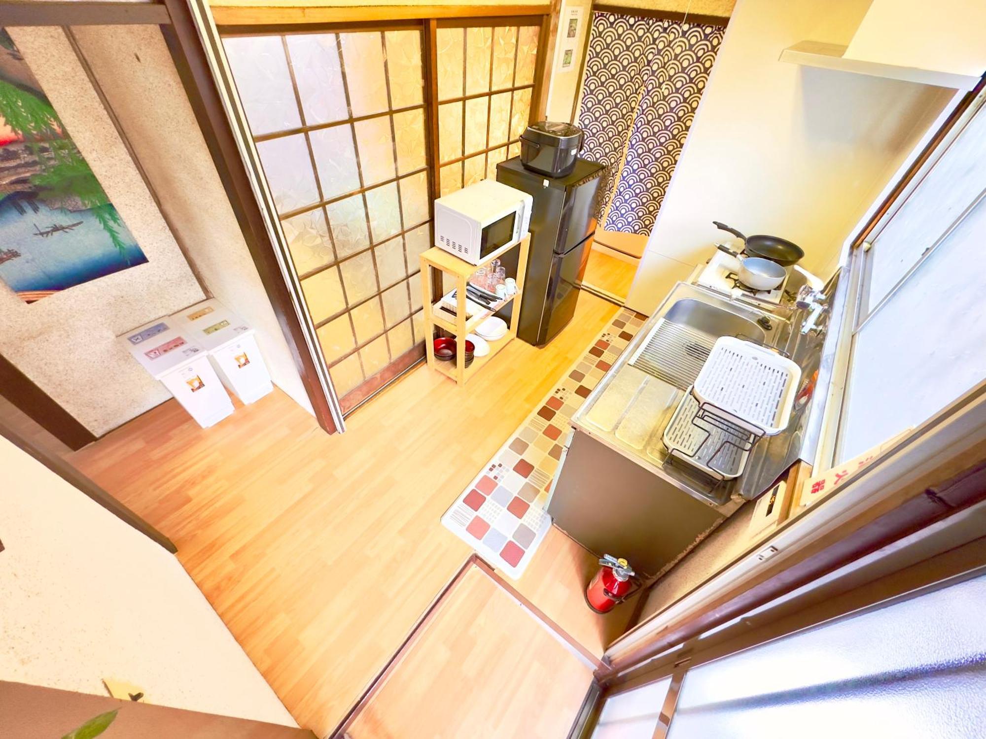 Family-friendly Ikebukuro With Ueno Access Villa